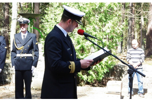 Uroczystość w Piaśnicy z okazji Miesiąca Pamięci Narodowej - 20.04.2013