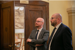 Kurator Pomorski z odwiedzinami w Wejherowie