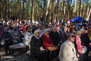 Uroczystość patriotyczna w Piaśnicy - 05.10.2014