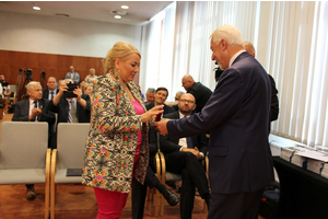 Jubileuszowa sesja Rady Miasta