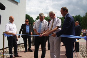 Nowa Stacja Uzdatniania Wody „Cedron” już funkcjonuje - 01.08.2014