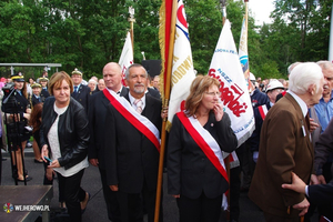 Zjazd Strzebielinkowców - odsłonięcie tablicy pamiątkowej - 17.08.2014