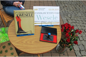 Narodowe czytanie Wesela w Wejherowie