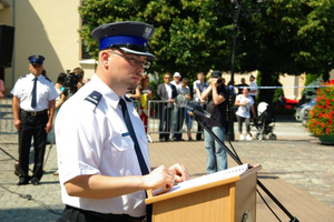 Święto Policji na rynku w Wejherowie - 26.07.2012