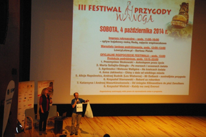 Festiwal Przygody WANOGA w Wejherowie - 3-5.10.2014