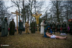 Misterium Męki Pańskiej na Kalwarii Wejherowskiej -25.03.2016