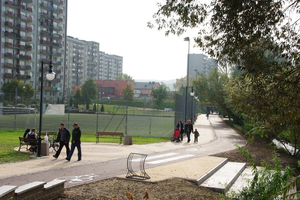 Ścieżka rowerowa wzdłuż rzeki Cedron -10.10.2013