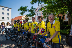 Parada samochodówki z okazji Dnia Patrona - 23.05.2014