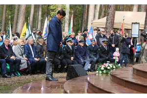 Uroczystość w Sanktuarium Piaśnickim