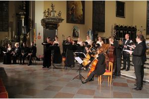 Jubileuszowy koncert Art&#039;n&#039;voices w kolegiacie