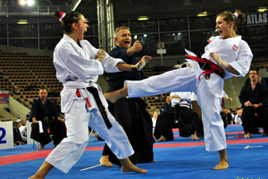 Małgorzata Zabrocka – z karate po zdrowie i sukcesy