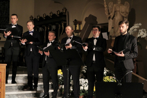 Jubileuszowy koncert Art&#039;n&#039;voices w kolegiacie