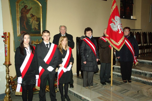 ŚwiętoRzemiosła-SztandardlaNiepublicznej SzkołyRzemiosł - 19.03.2012