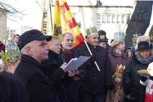 Orszak Trzech Króli w Wejherowie - 06.01.2014