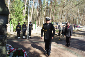 Uroczystość w Piaśnicy z okazji Miesiąca Pamięci Narodowej - 20.04.2013