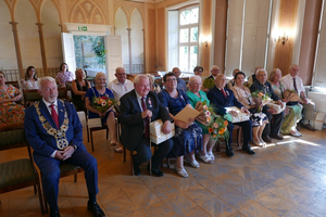 Medale dla Złotych Jubilatów