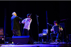 Nigel Kennedy i Kroke zagrali wspólny koncert w Wejherowie - 24.07.2014