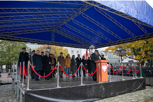 Uroczyste ślubowanie żołnierzy na Placu Jakuba Wejhera