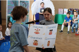 Niebieskie Igrzyska w SP 5