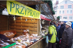 Jarmark Bożonarodzeniowy na pl. Jakuba Wejhera - 14.12.2013