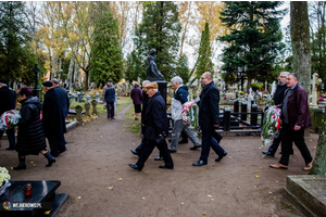 Pamiętamy o zmarłych żołnierzach - 31.10.2014