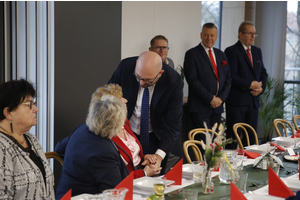 Spotkanie świąteczne wejherowskich kombatantów
