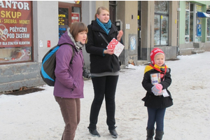 Wielka Orkiestra w Wejherowie -13.01.2013