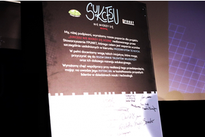 Inauguracja projektu Sukcesu nie mierzy się oceną