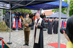 Sztandar wojskowy dla Batalionu Dowodzenia Marynarki Wojennej w Wejherowie