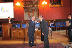 Wejherowo Samorządowym Liderem Edukacji - Kraków 27.11.2013