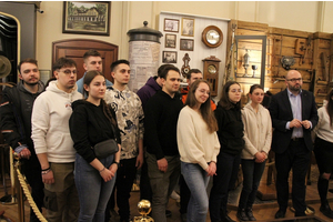 Młodzi inżynierowie z Politechniki Gdańskiej w Ratuszu