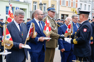 Sztandar wojskowy dla Batalionu Dowodzenia Marynarki Wojennej w Wejherowie