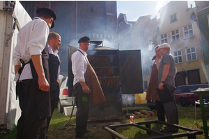 Pomorskie smaki: Wejherowo zagościło na Jarmarku Św. Dominika – 17.08.2013