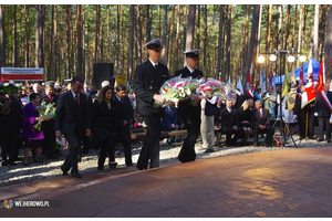 Uroczystość patriotyczna w Piaśnicy - 05.10.2014