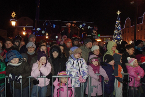 Mikołajki na Placu Jakuba Wejhera - 06.12.1012