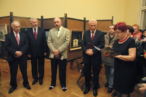 Wystawa z okazji 5-lecia Stowarzyszenia Plastryków im. Stefana Lewińskiego - 23.11.2012