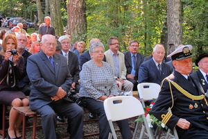 Hołd żołnierzom 1 MPS poległym pod Białą w 1939 r.- 05.09.2013