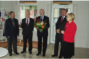 Otwarcie galerii Pracowni Rękodzieła Artystycznego Nespodzianki - 7.11.2012