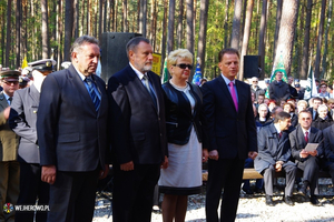 Uroczystość patriotyczna w Piaśnicy - 05.10.2014