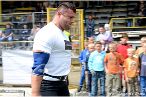 Mateusz Ostaszewski wygrał zawody Strongman w Wejherowie - 13.07.2014