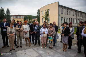 Otwarcie skweru im. Reginy Osowickiej - 14.09.2015