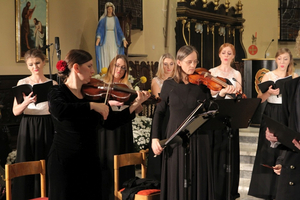 Jubileuszowy koncert Art&#039;n&#039;voices w kolegiacie