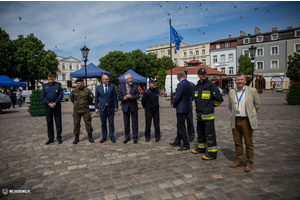 Dzień Dziecka na wejherowskim rynku