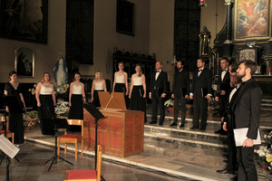 Jubileuszowy koncert Art&#039;n&#039;voices w kolegiacie