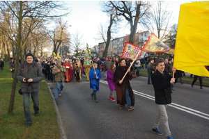 Orszak Trzech Króli w Wejherowie - 06.01.2014