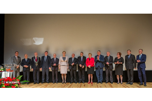 Uroczysta sesja z okazji 25-lecia samorządność w Wejherowie - 28.05.2015