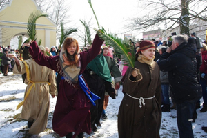 Niedziela Palmowa - Wjazd Chrystusa do Jerozlimy Kaszzubskiej - 23.03.2013