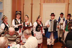 Spotkanie Zrzeszeńców w muzeum kaszubskim