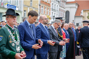 Sztandar wojskowy dla Batalionu Dowodzenia Marynarki Wojennej w Wejherowie