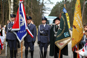 Uroczystość patriotyczna w Piaśnicy - 09.04.2016